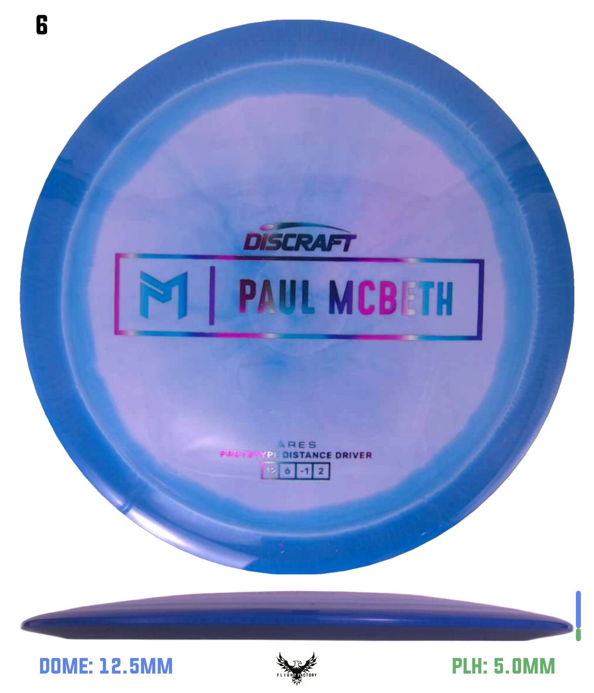 Discraft Paul McBeth Prototype ESP Ares