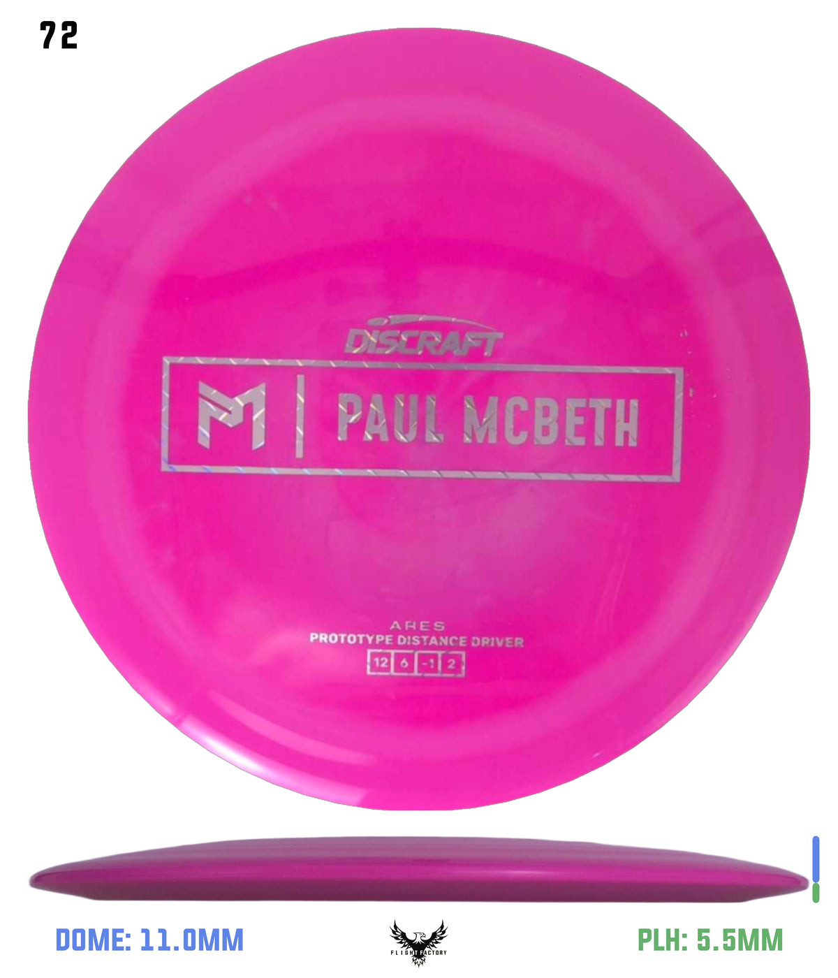 Discraft Paul McBeth Prototype ESP Ares