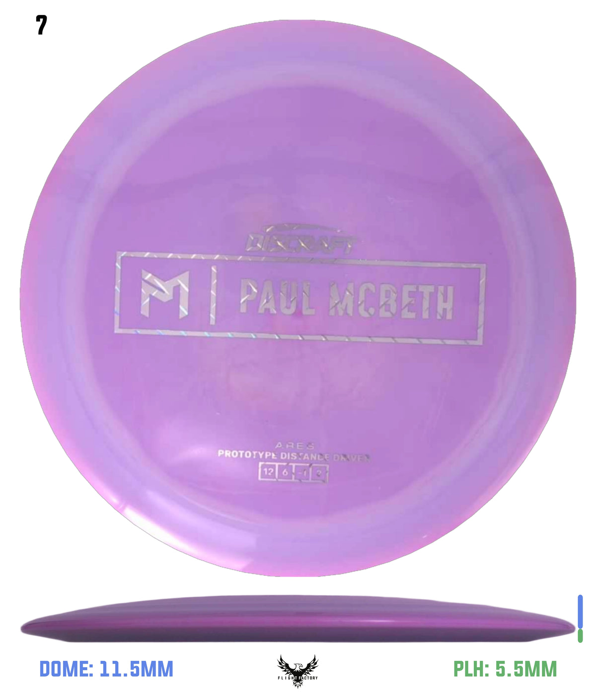 Discraft Paul McBeth Prototype ESP Ares