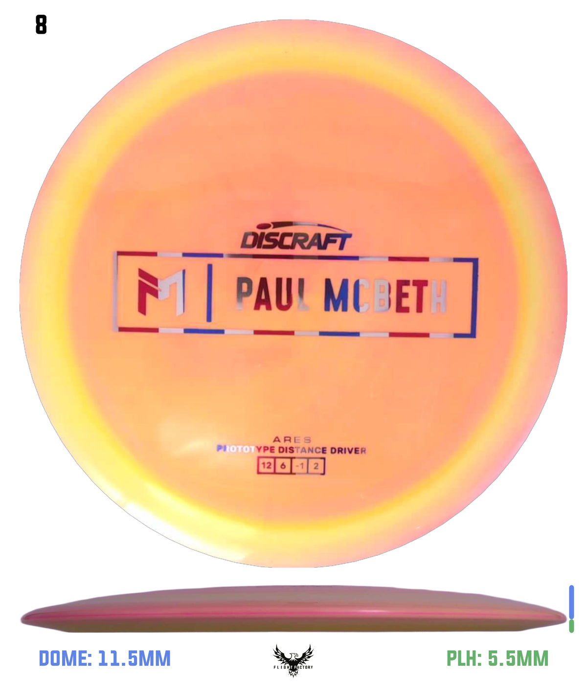 Discraft Paul McBeth Prototype ESP Ares