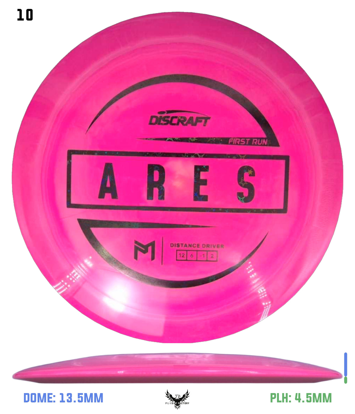Discraft Paul McBeth First Run ESP Ares