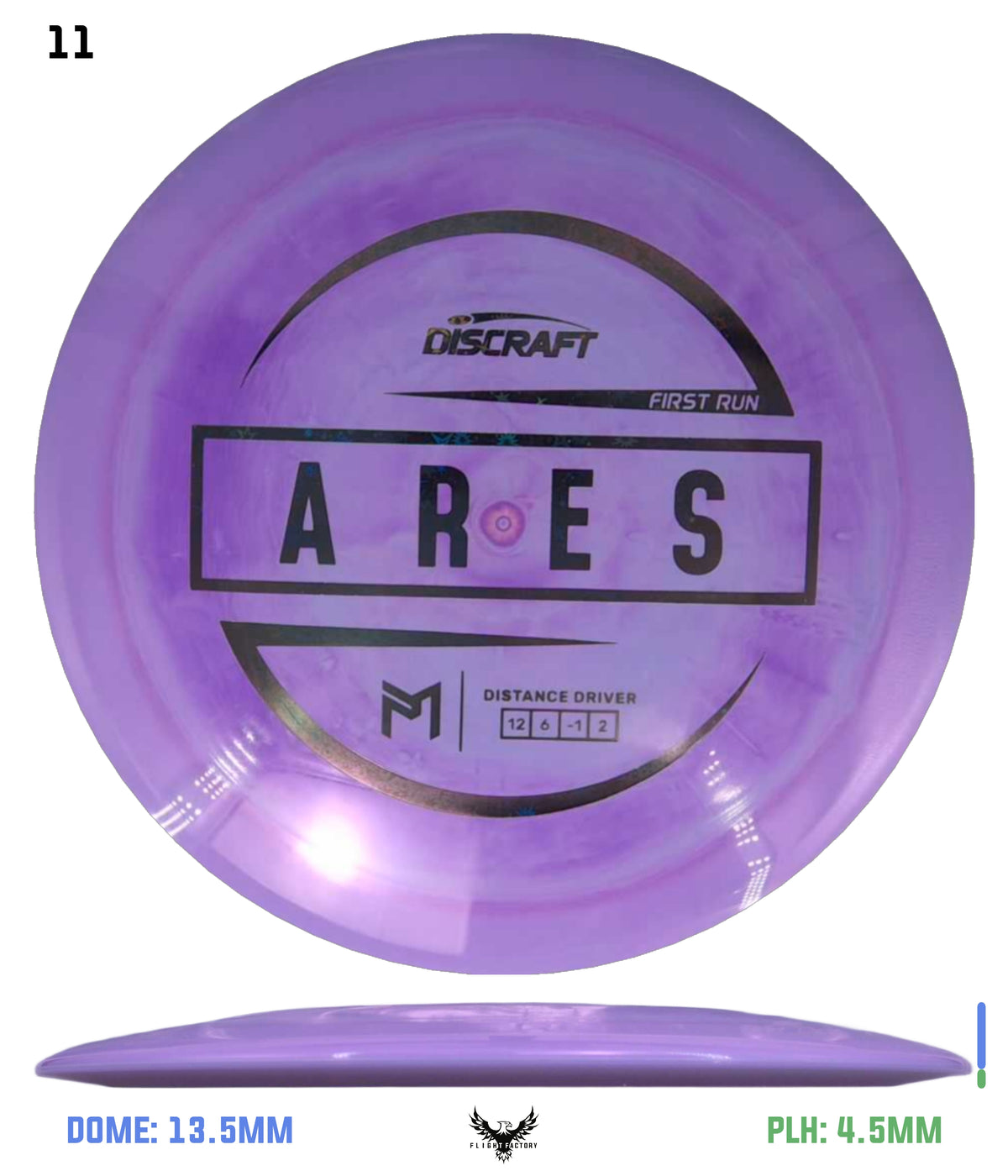 Discraft Paul McBeth First Run ESP Ares