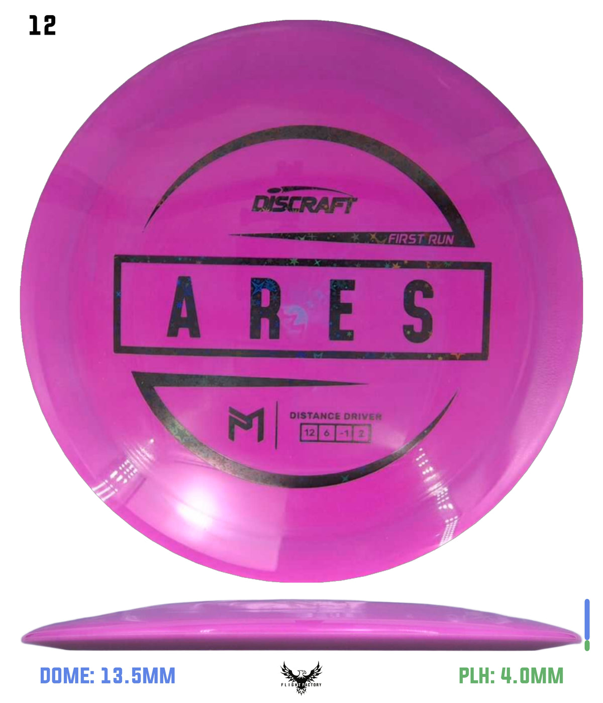Discraft Paul McBeth First Run ESP Ares