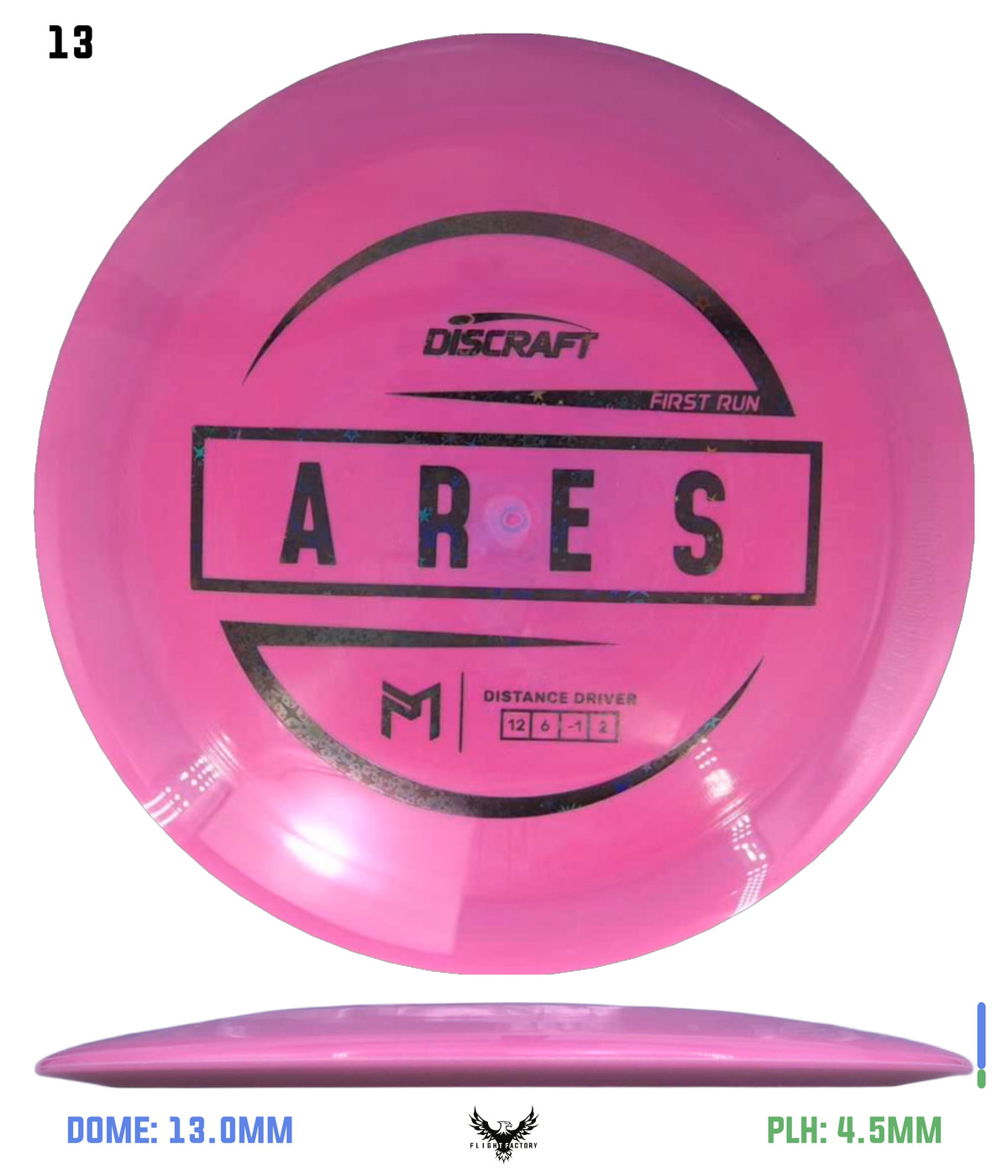 Discraft Paul McBeth First Run ESP Ares