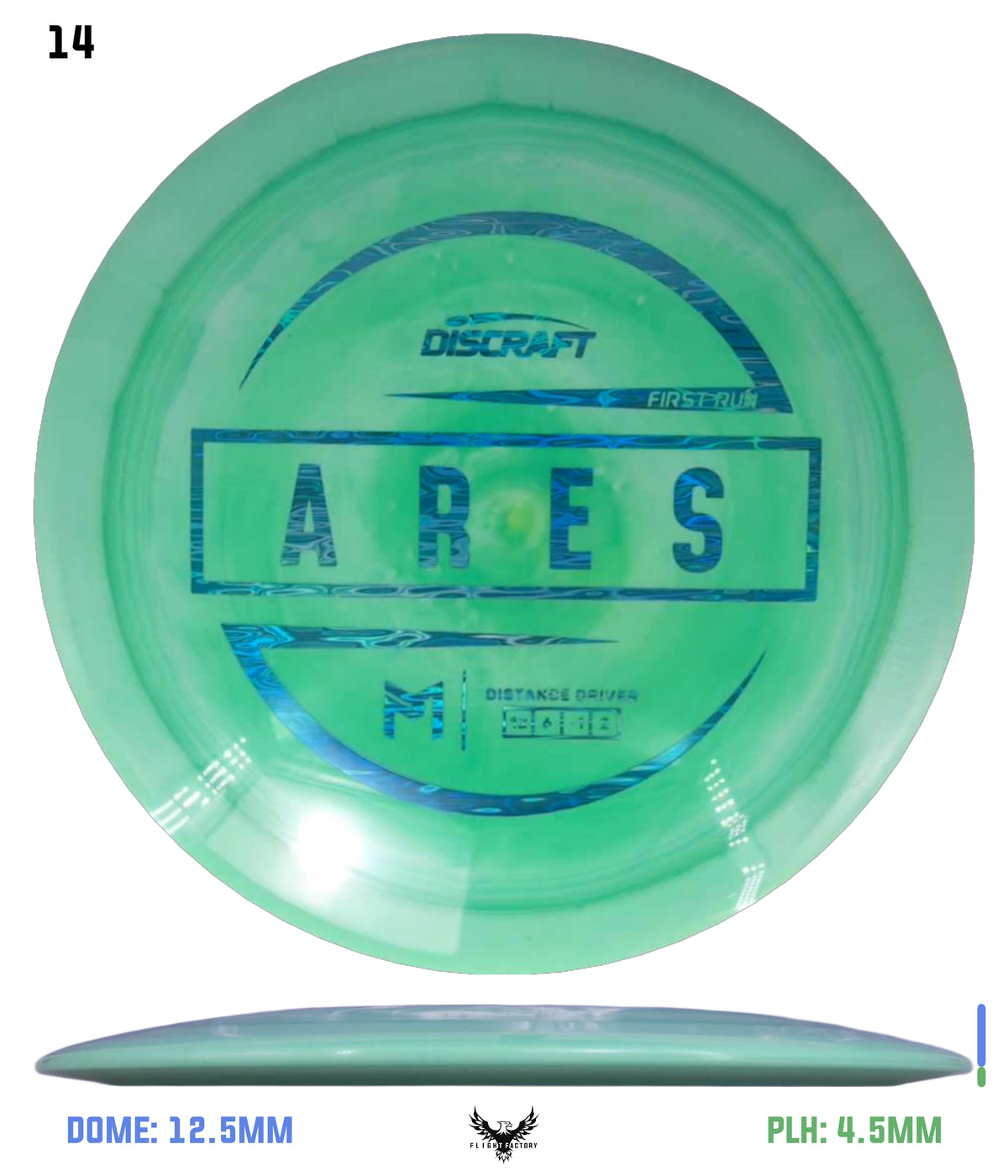Discraft Paul McBeth First Run ESP Ares