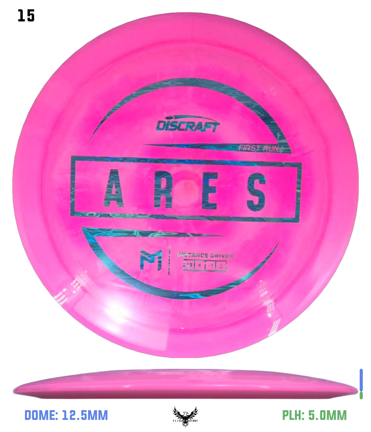 Discraft Paul McBeth First Run ESP Ares