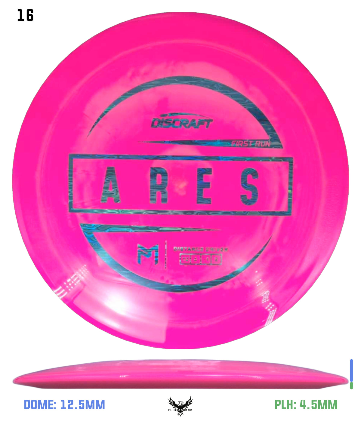 Discraft Paul McBeth First Run ESP Ares