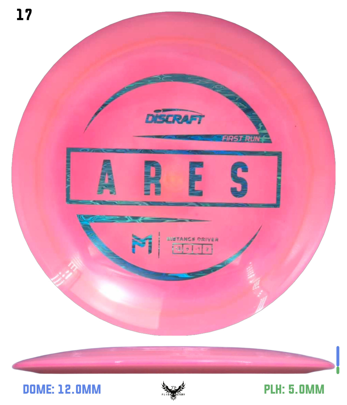 Discraft Paul McBeth First Run ESP Ares