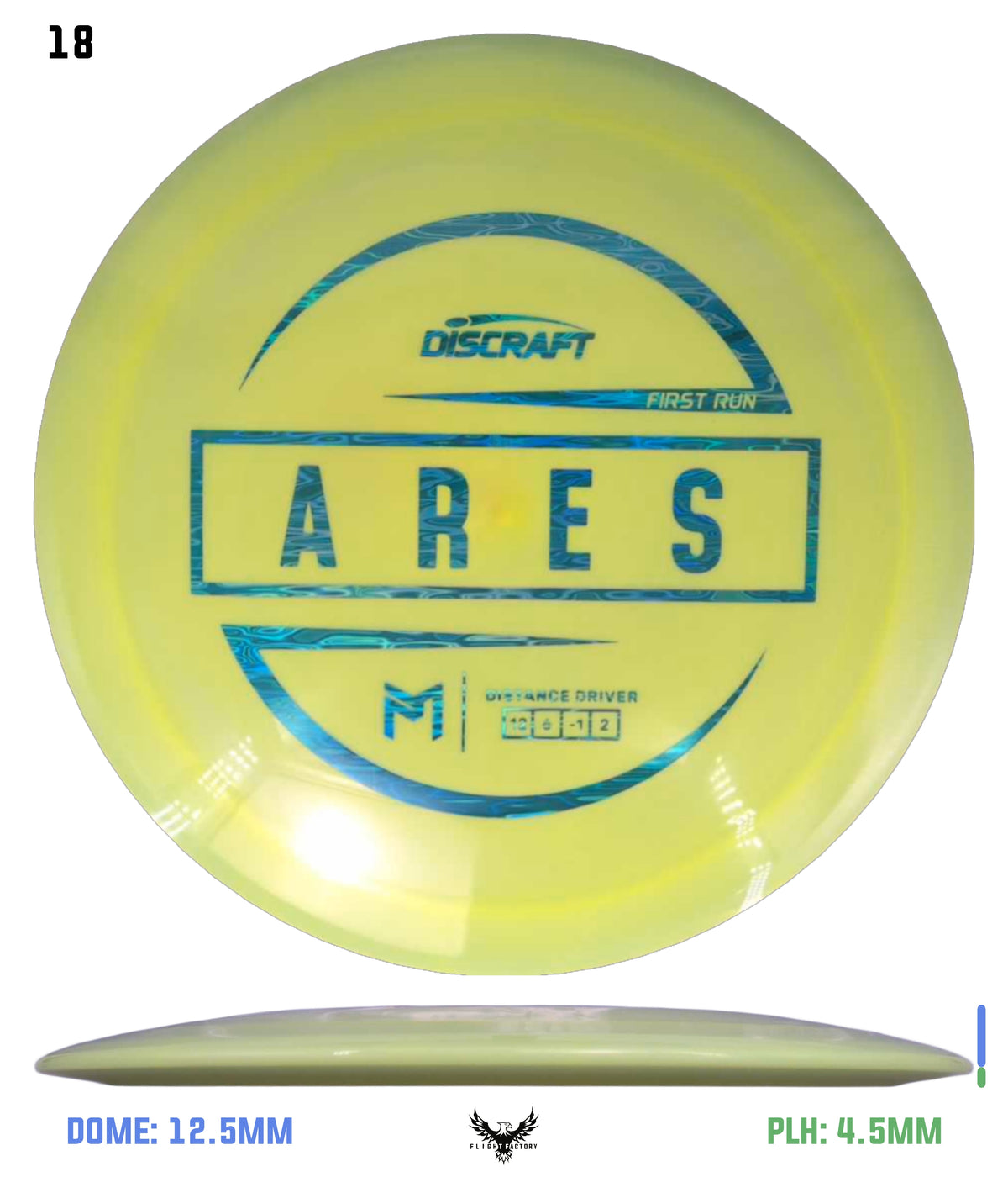 Discraft Paul McBeth First Run ESP Ares