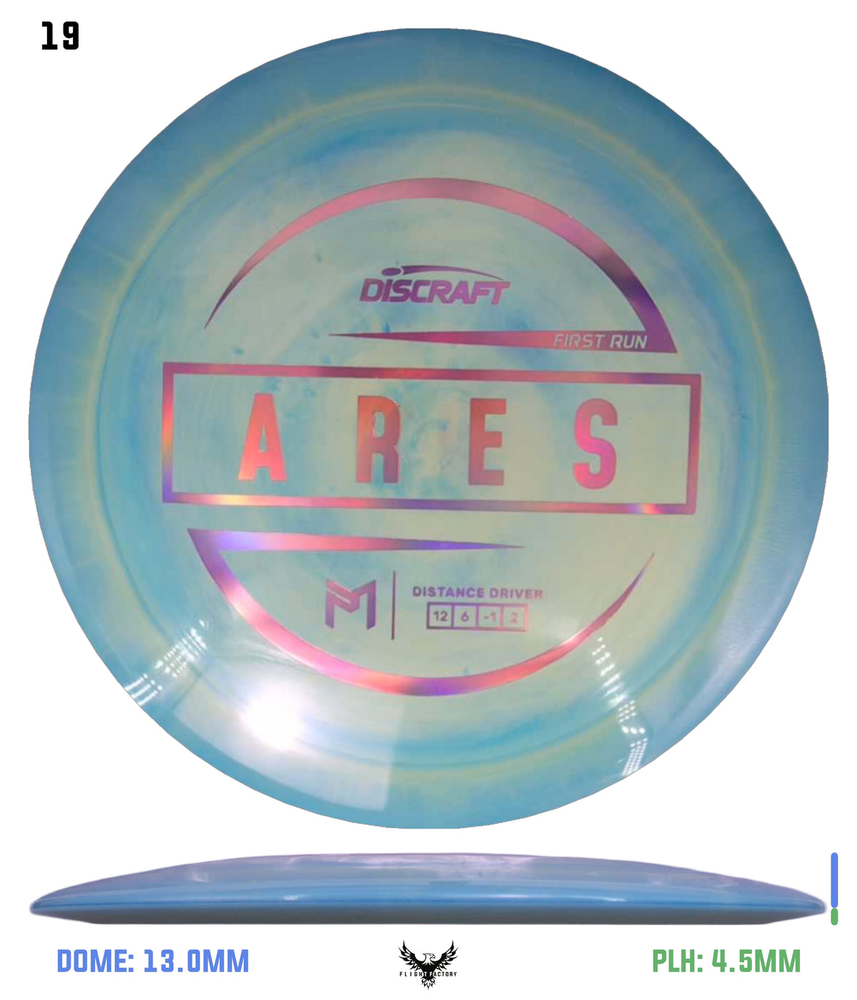 Discraft Paul McBeth First Run ESP Ares