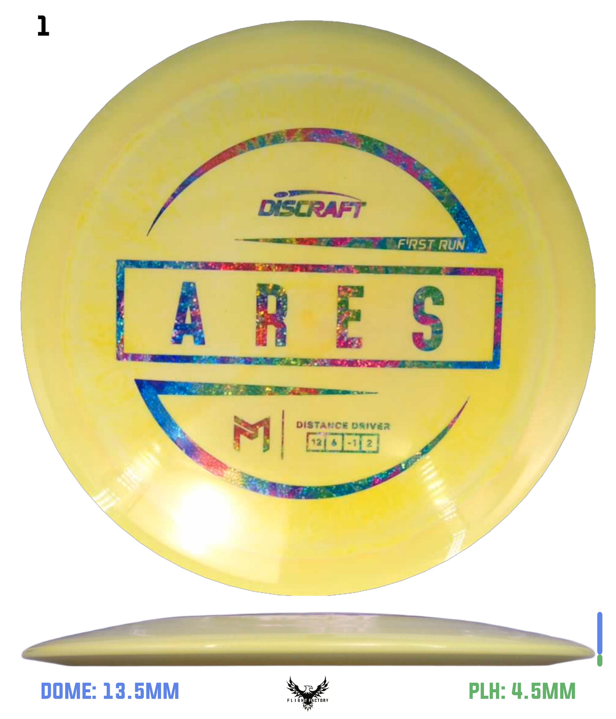 Discraft Paul McBeth First Run ESP Ares