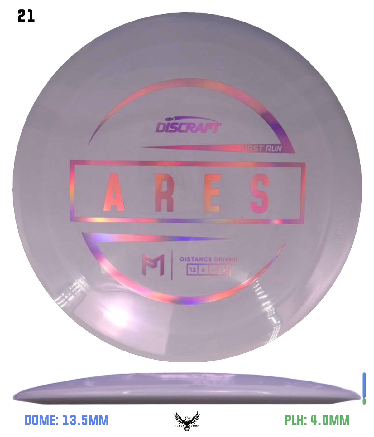Discraft Paul McBeth First Run ESP Ares