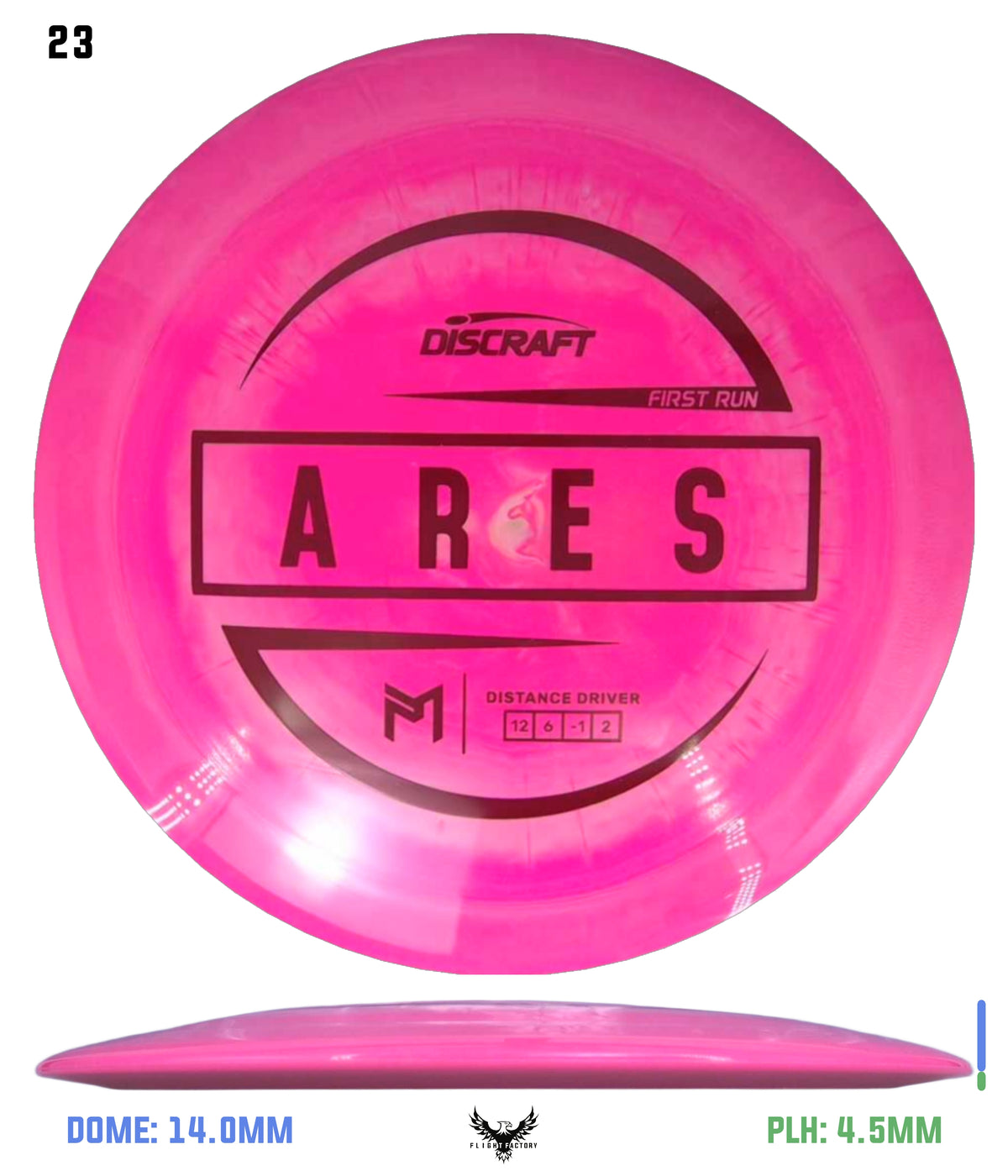 Discraft Paul McBeth First Run ESP Ares