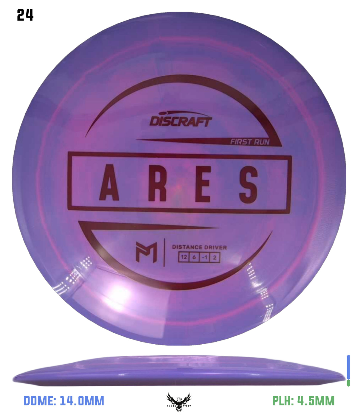 Discraft Paul McBeth First Run ESP Ares