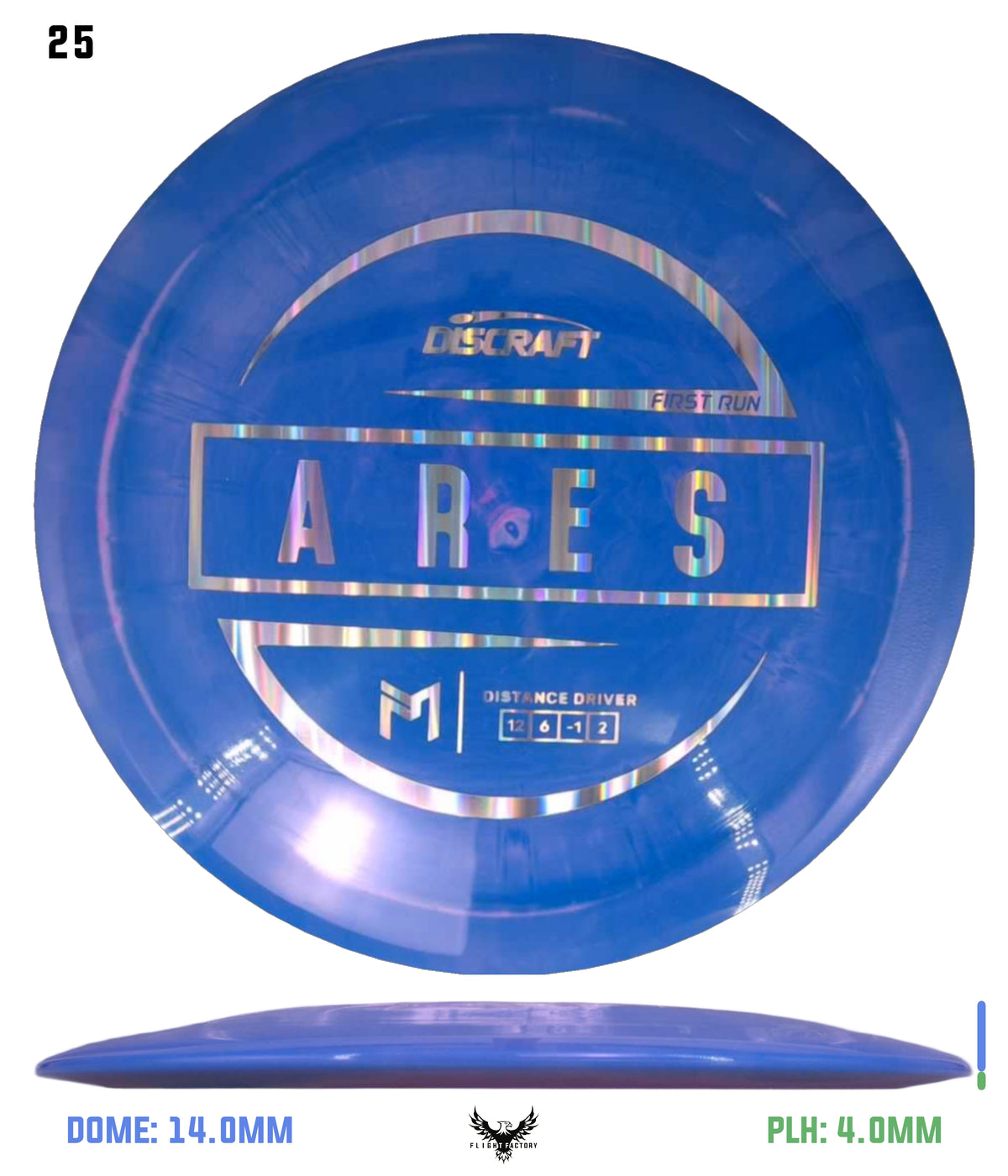 Discraft Paul McBeth First Run ESP Ares