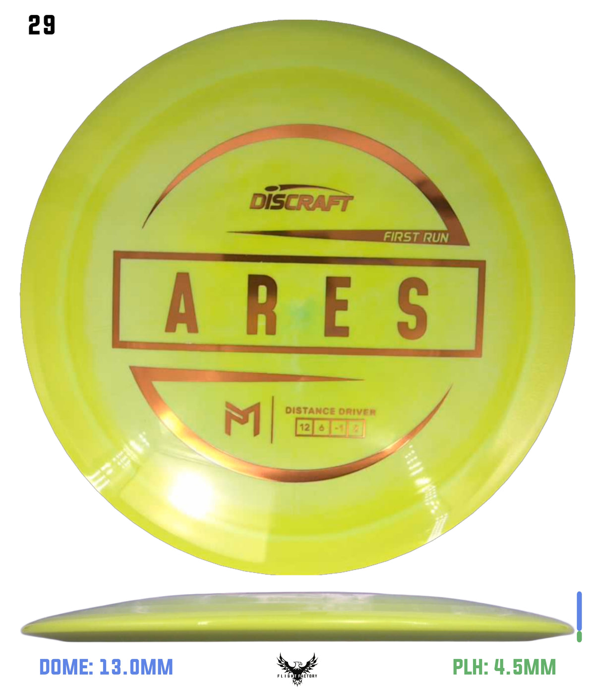 Discraft Paul McBeth First Run ESP Ares