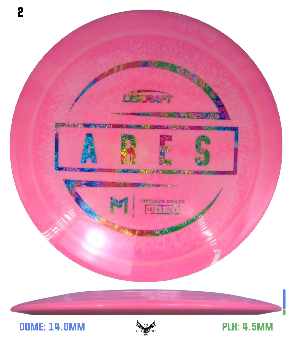 Discraft Paul McBeth First Run ESP Ares