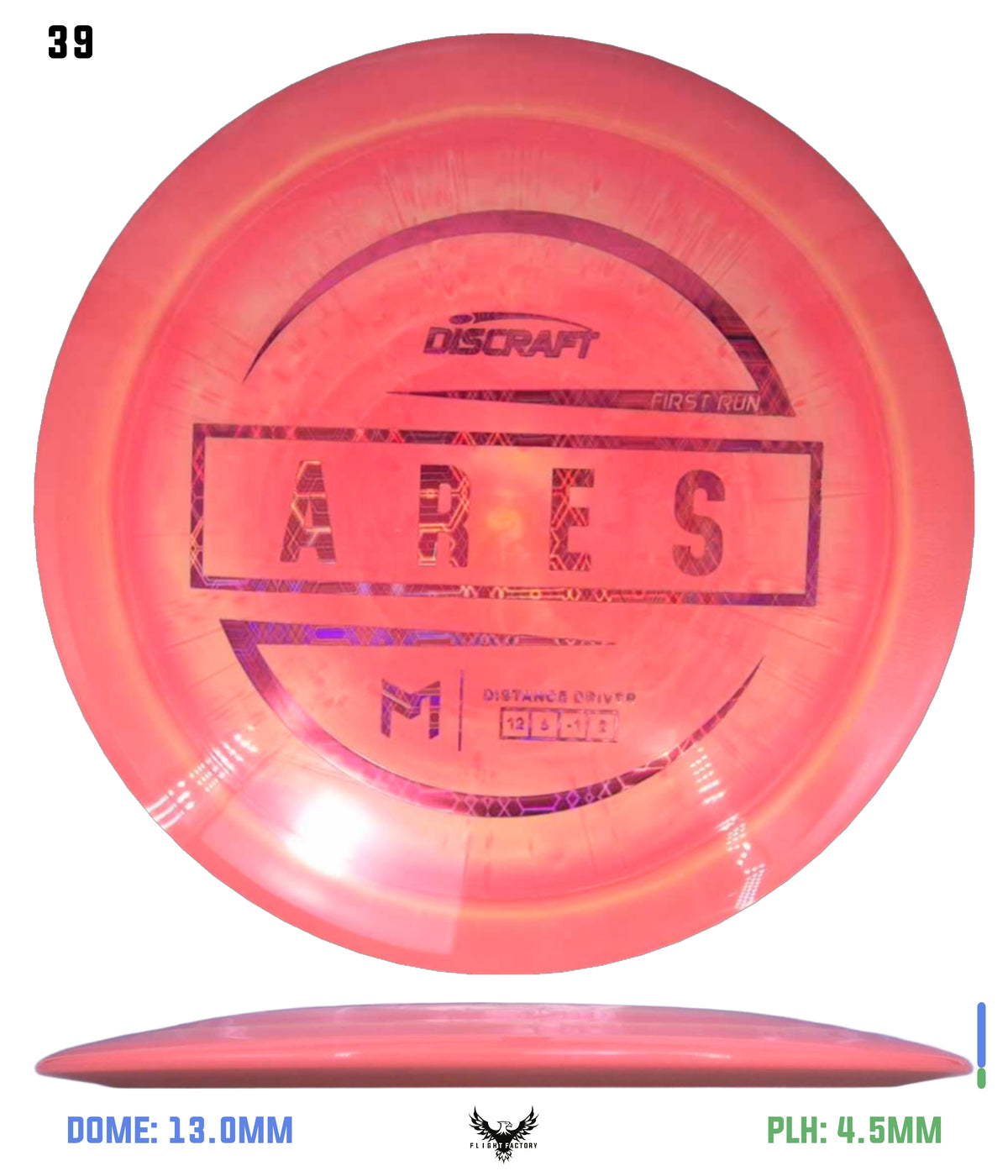 Discraft Paul McBeth First Run ESP Ares