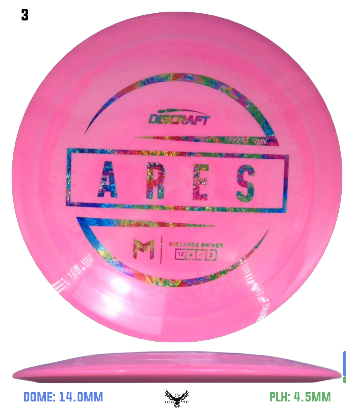 Discraft Paul McBeth First Run ESP Ares