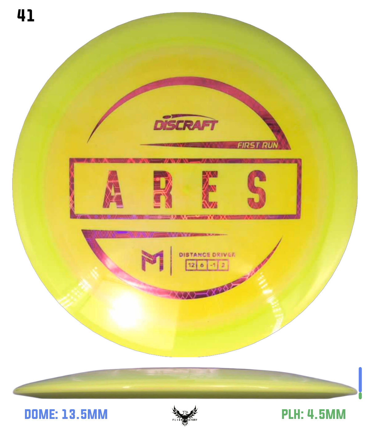 Discraft Paul McBeth First Run ESP Ares