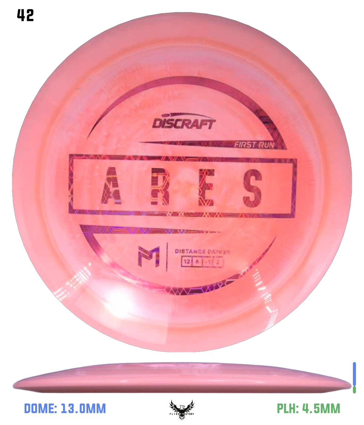 Discraft Paul McBeth First Run ESP Ares