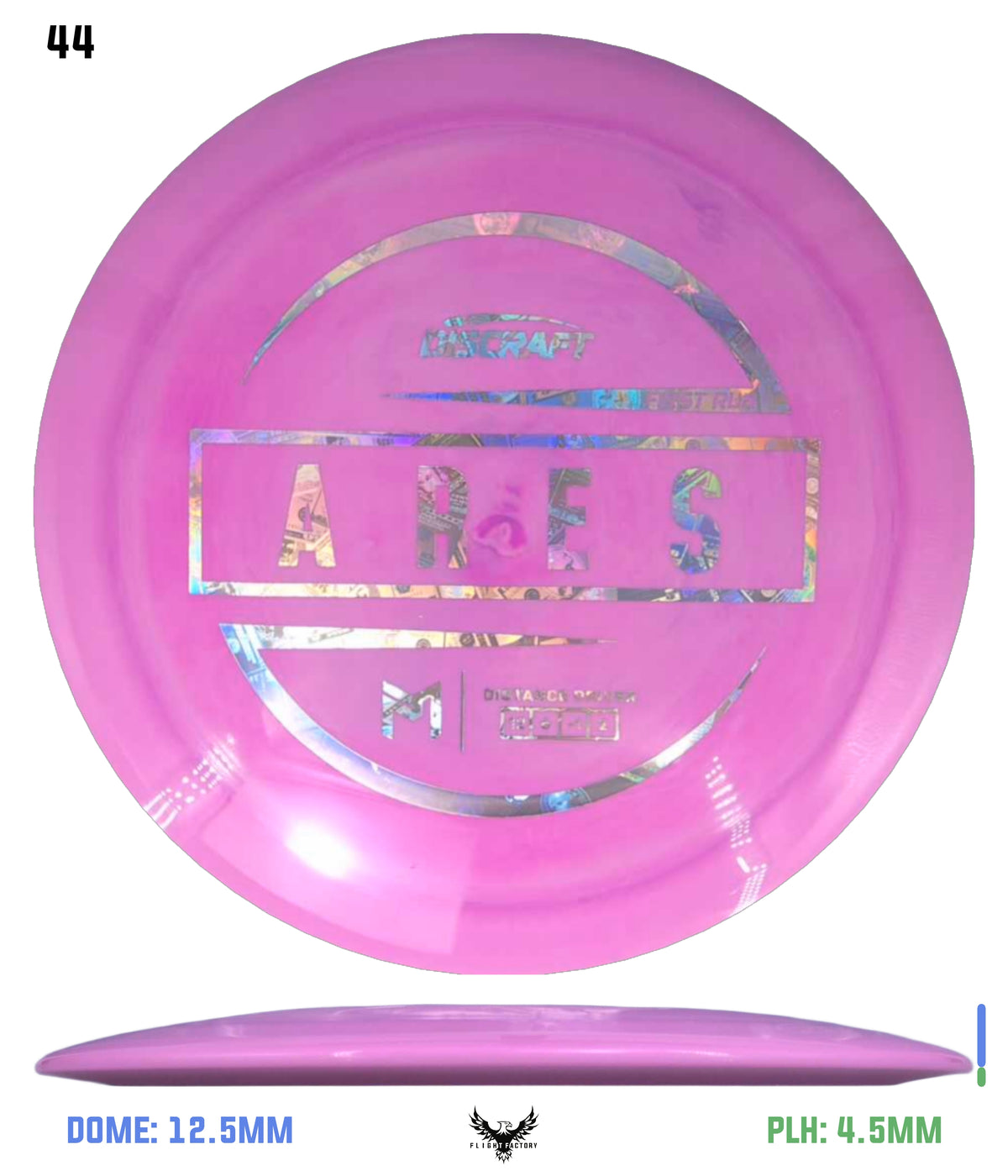 Discraft Paul McBeth First Run ESP Ares