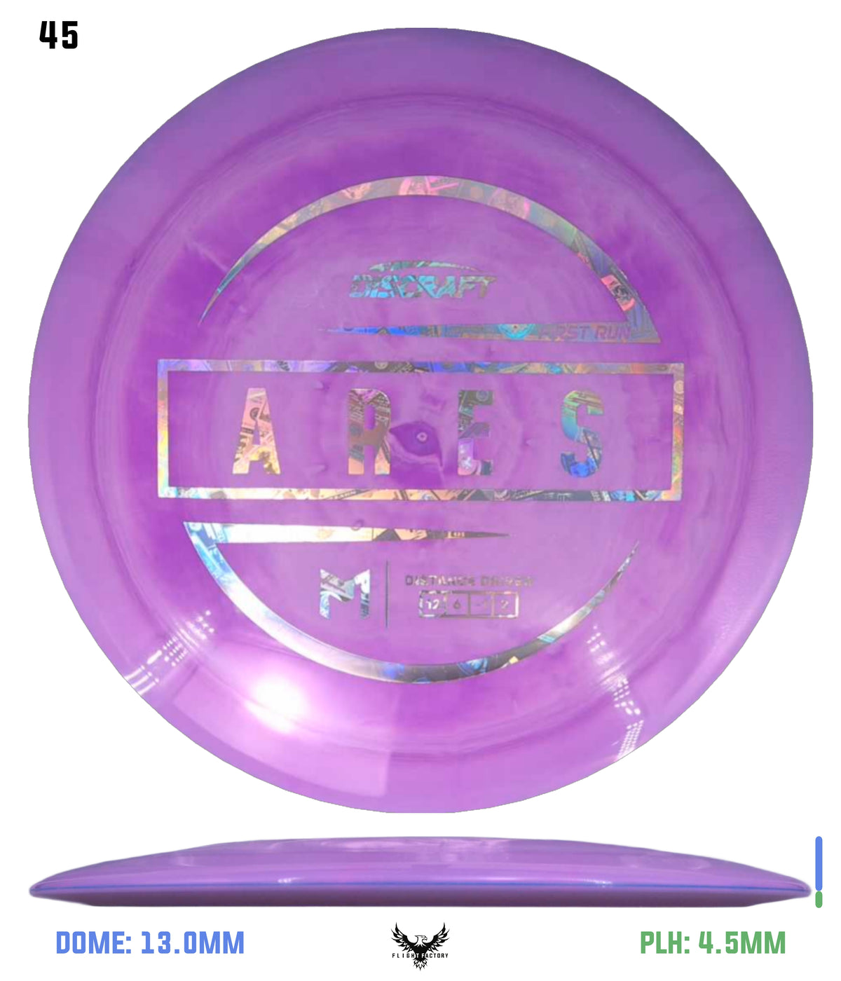 Discraft Paul McBeth First Run ESP Ares