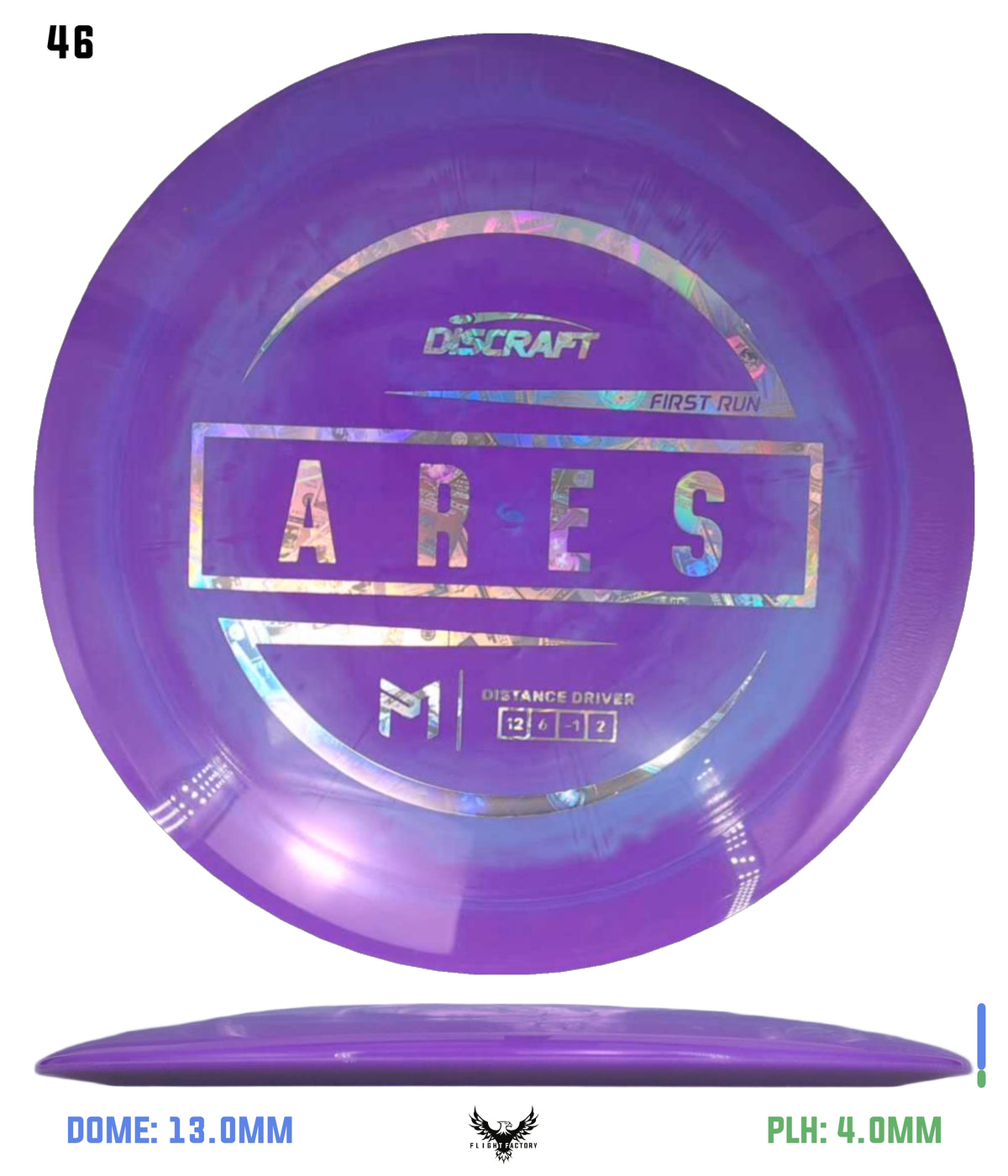Discraft Paul McBeth First Run ESP Ares