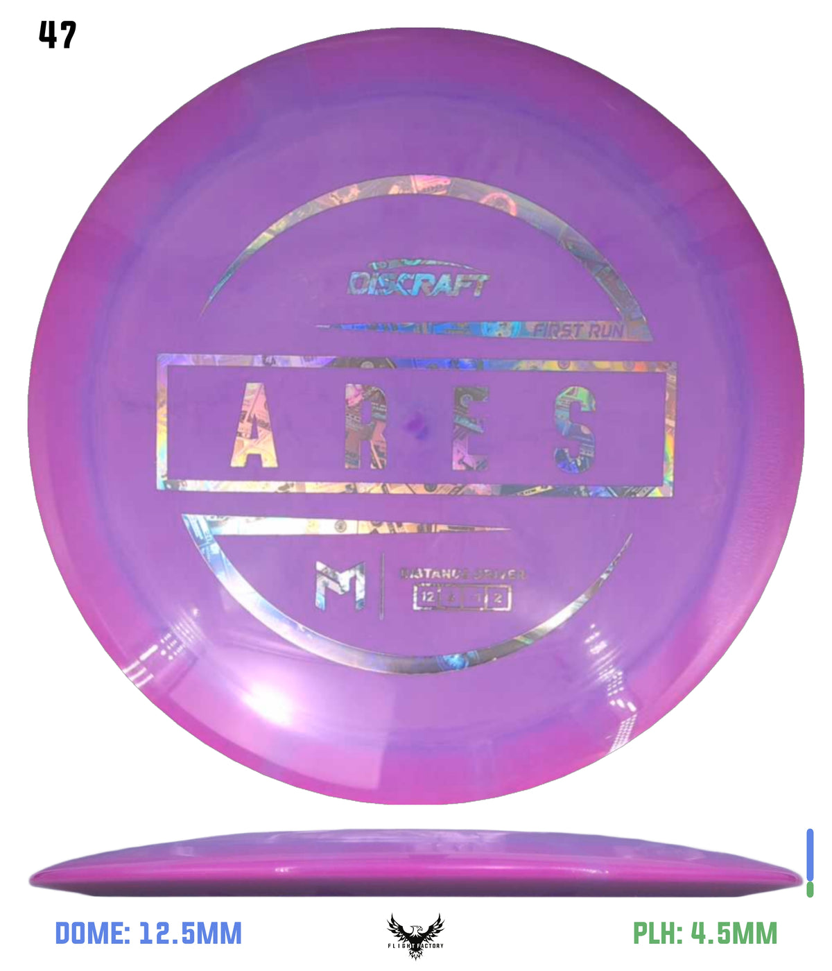 Discraft Paul McBeth First Run ESP Ares