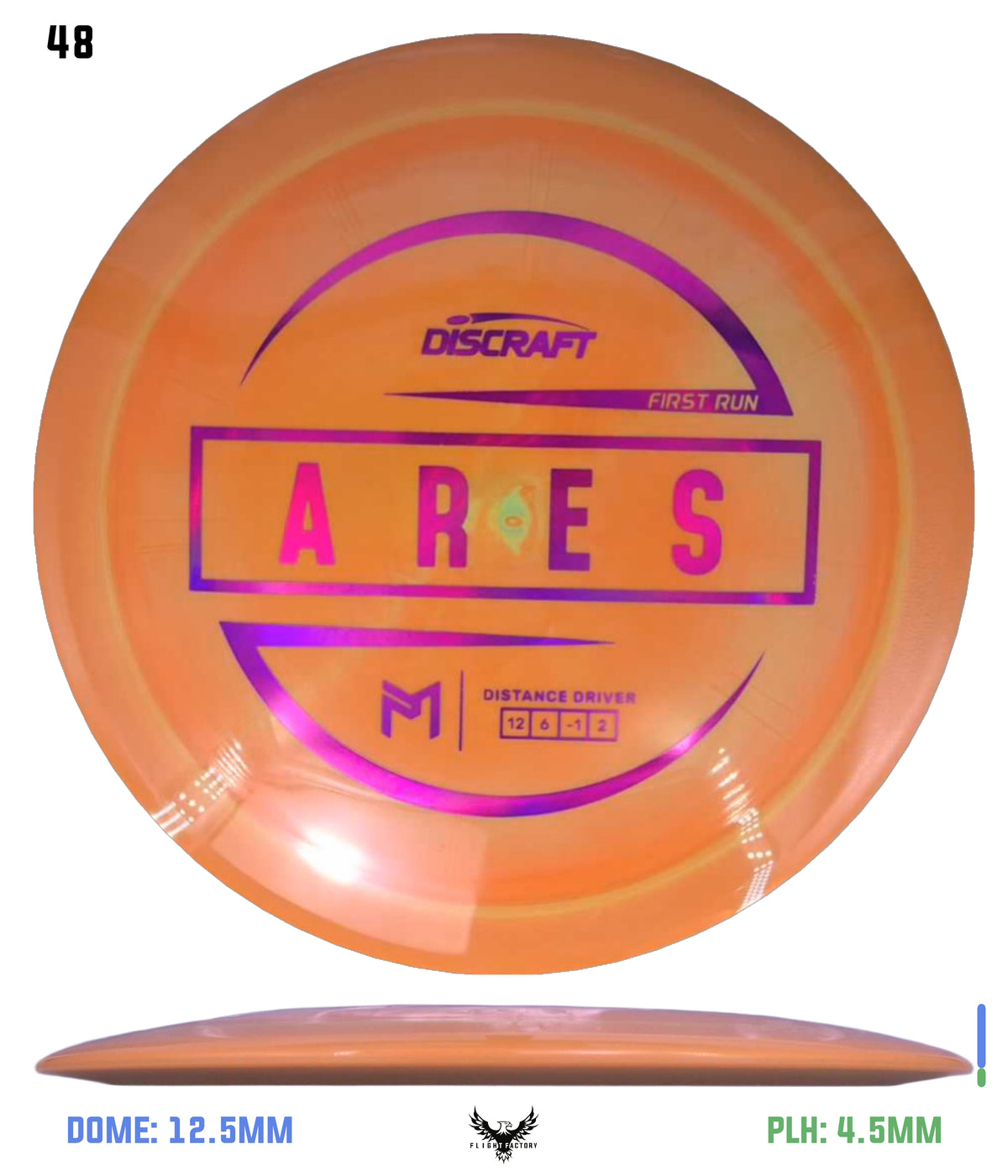Discraft Paul McBeth First Run ESP Ares