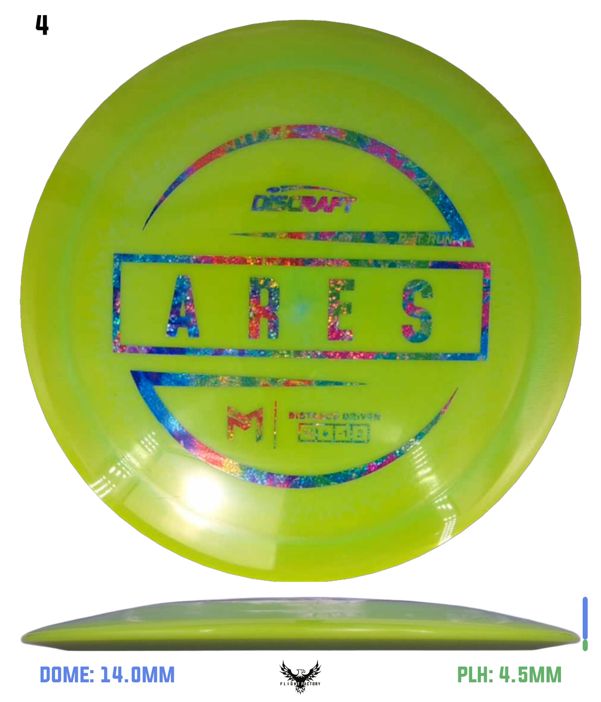 Discraft Paul McBeth First Run ESP Ares