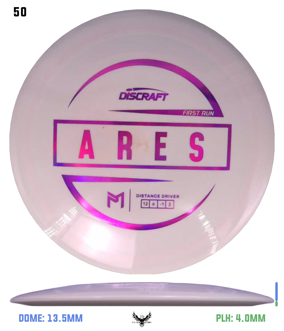 Discraft Paul McBeth First Run ESP Ares