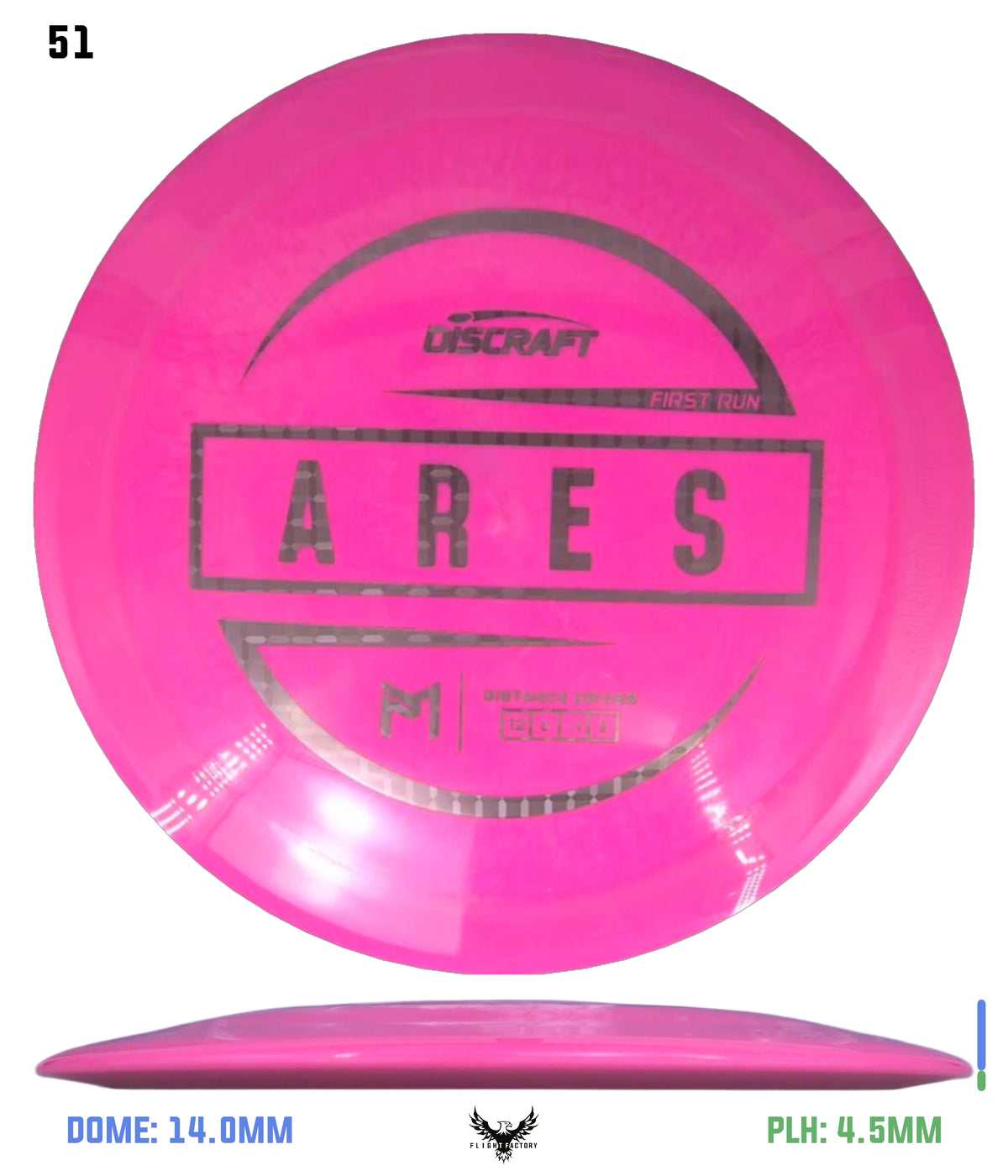 Discraft Paul McBeth First Run ESP Ares