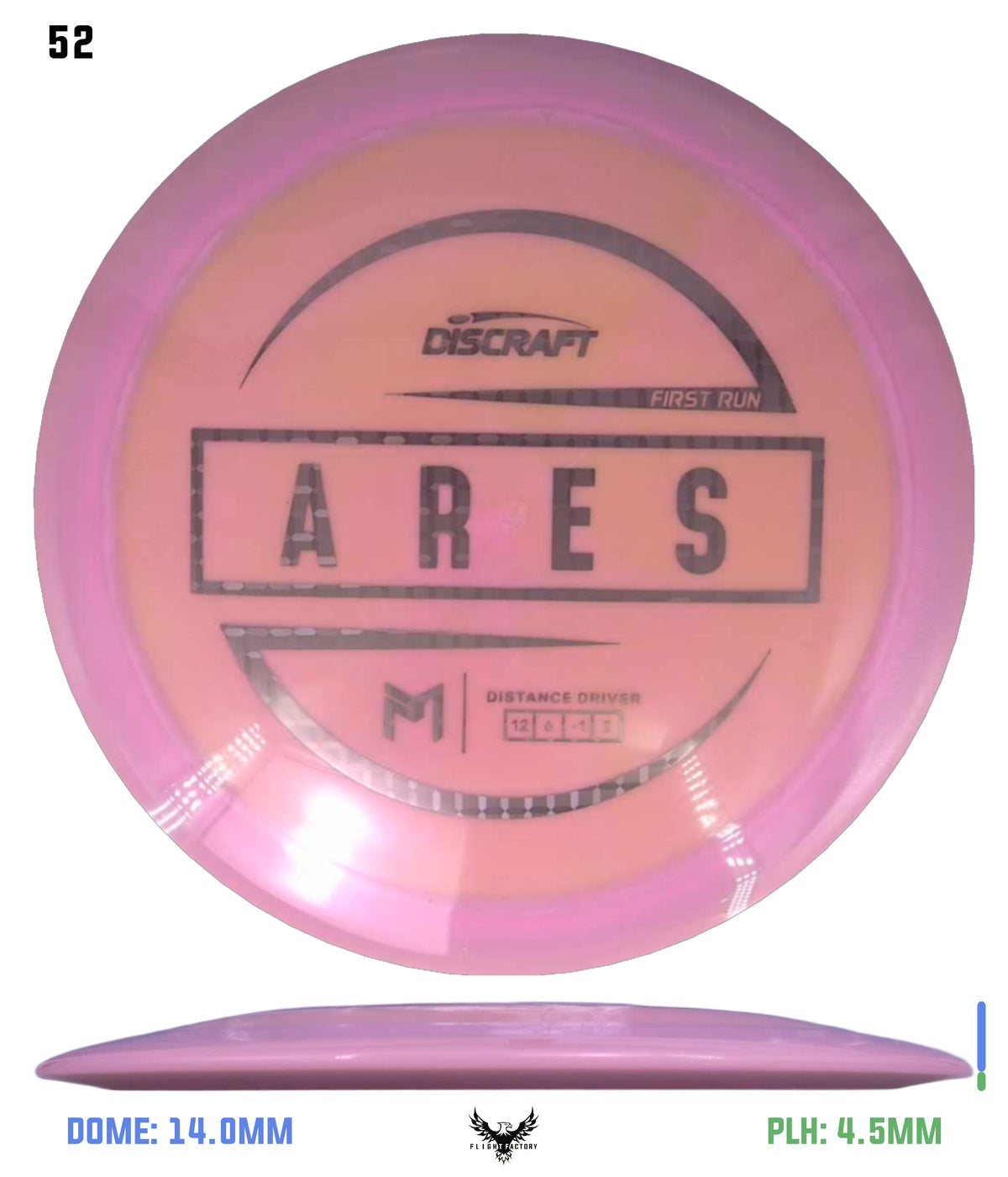 Discraft Paul McBeth First Run ESP Ares