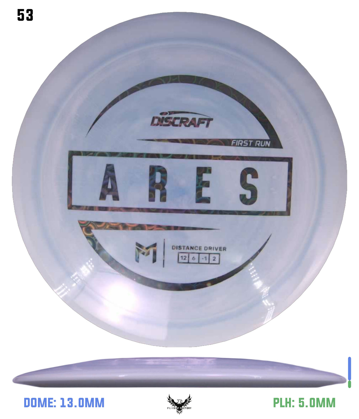 Discraft Paul McBeth First Run ESP Ares