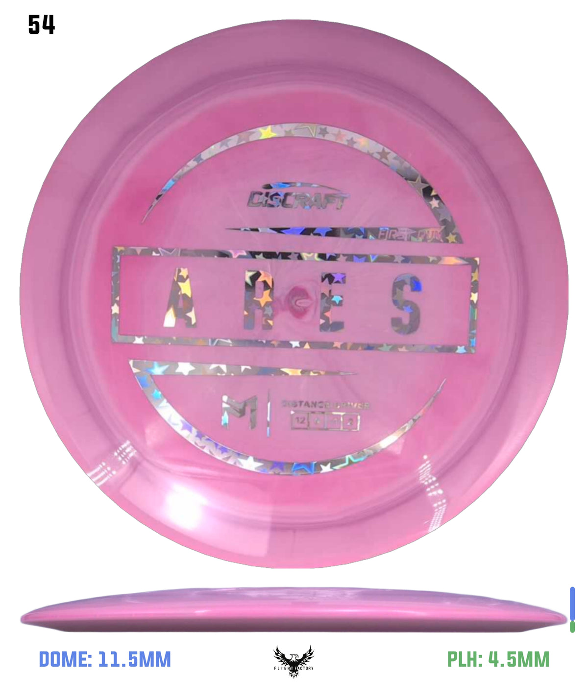 Discraft Paul McBeth First Run ESP Ares