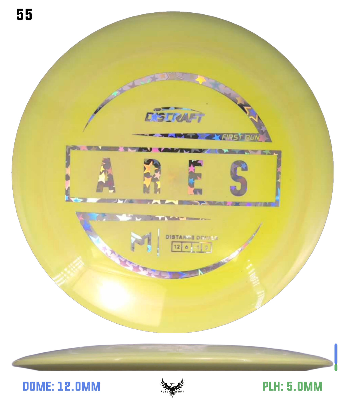 Discraft Paul McBeth First Run ESP Ares