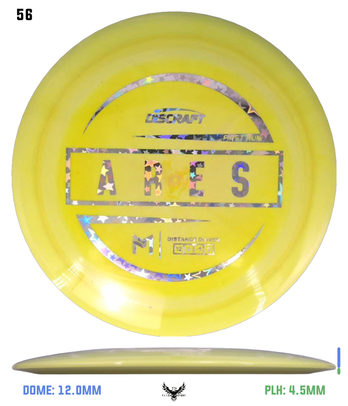 Discraft Paul McBeth First Run ESP Ares