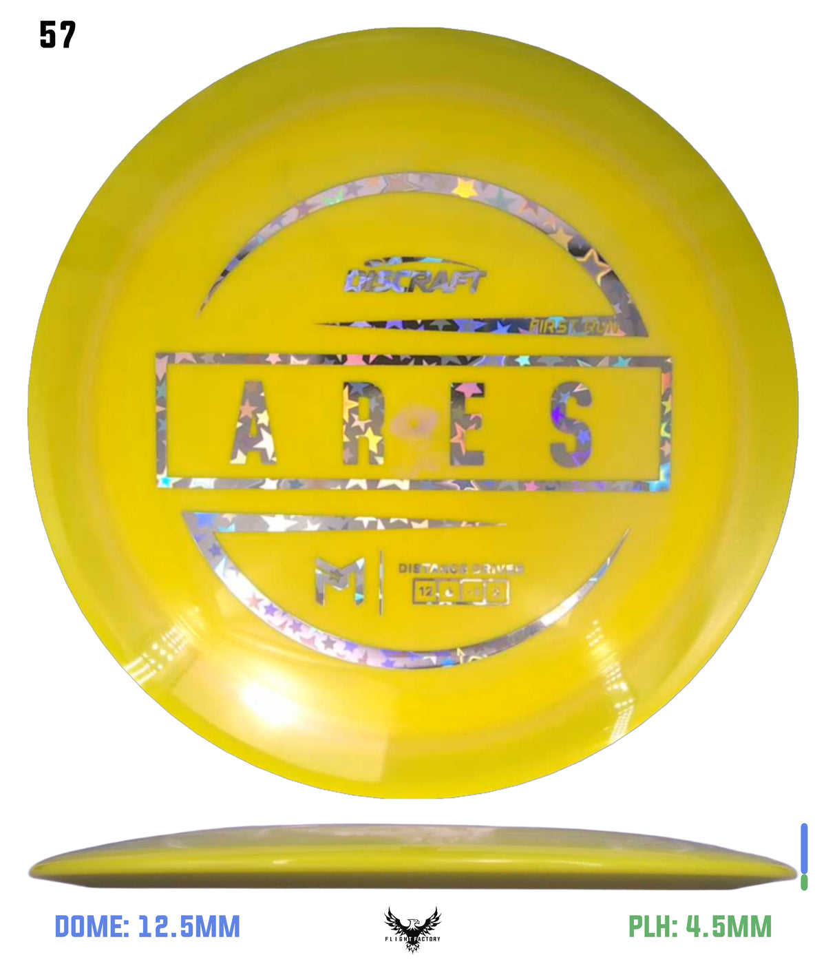 Discraft Paul McBeth First Run ESP Ares