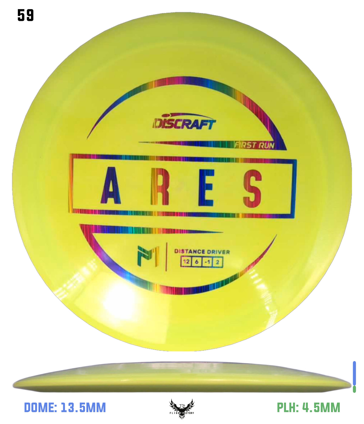 Discraft Paul McBeth First Run ESP Ares