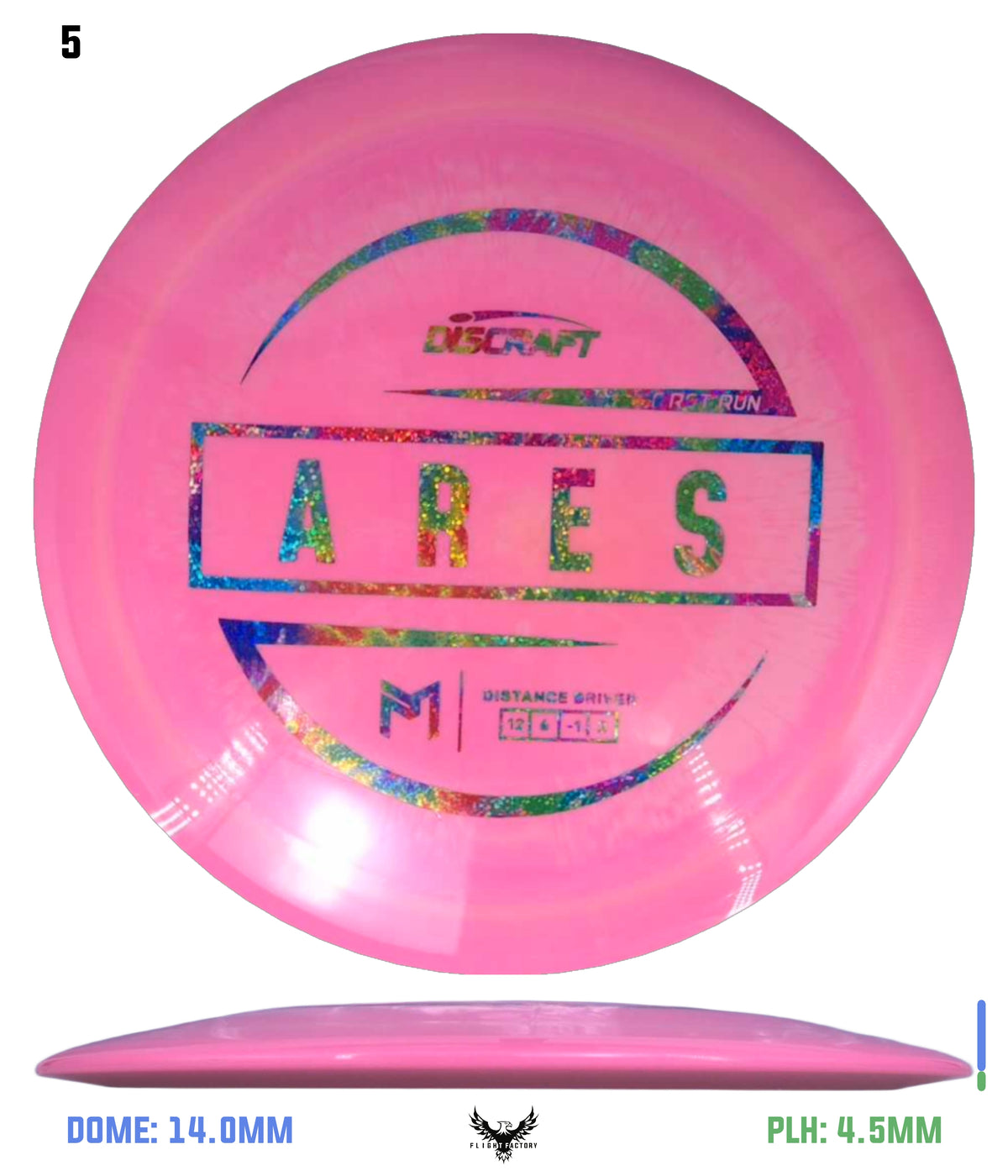 Discraft Paul McBeth First Run ESP Ares