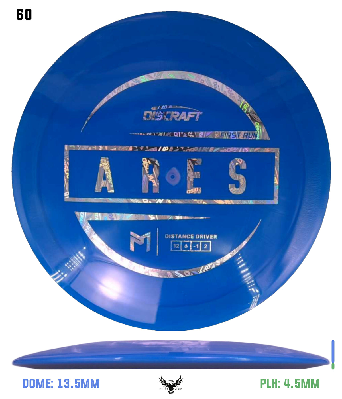 Discraft Paul McBeth First Run ESP Ares