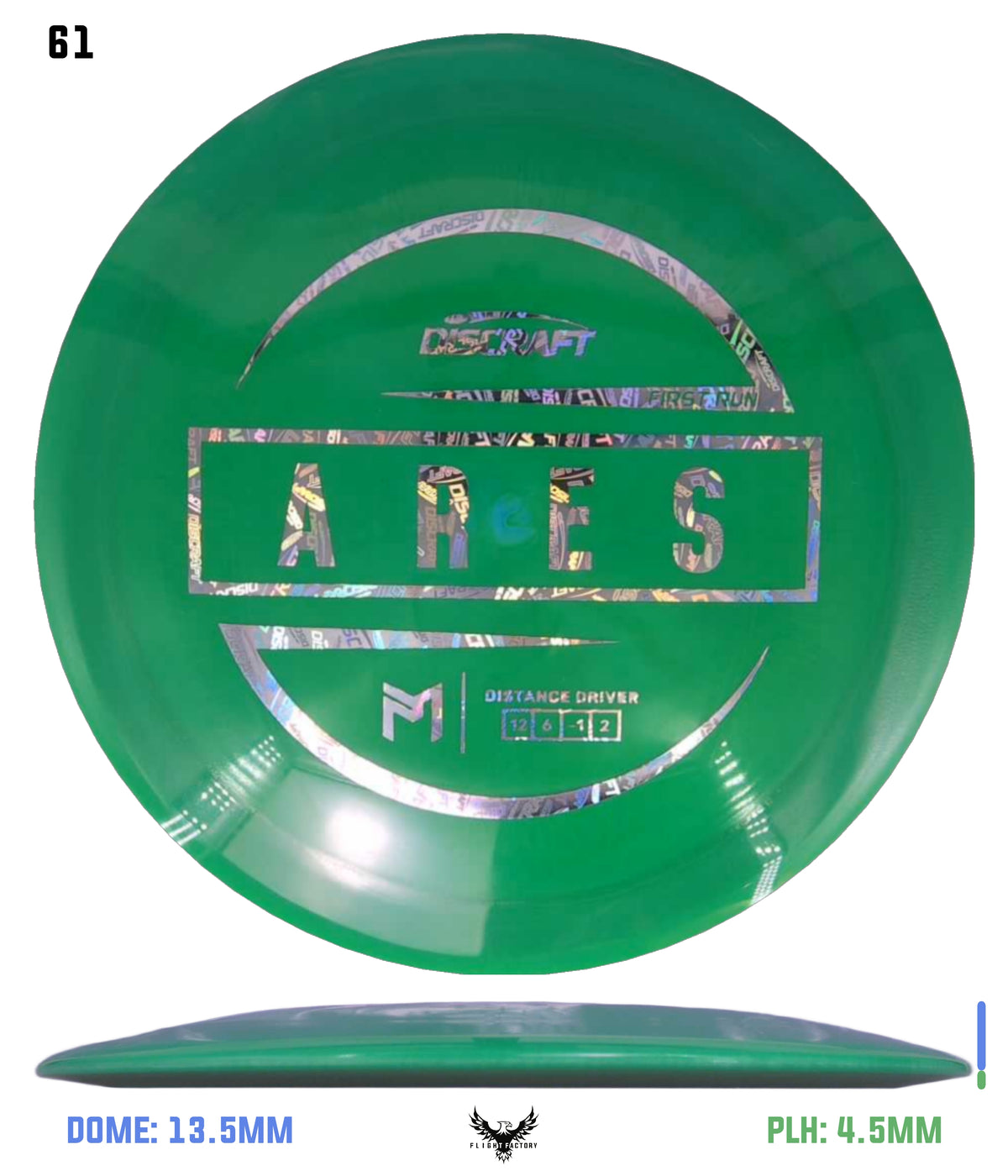 Discraft Paul McBeth First Run ESP Ares
