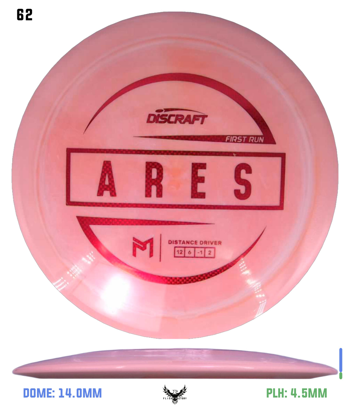 Discraft Paul McBeth First Run ESP Ares