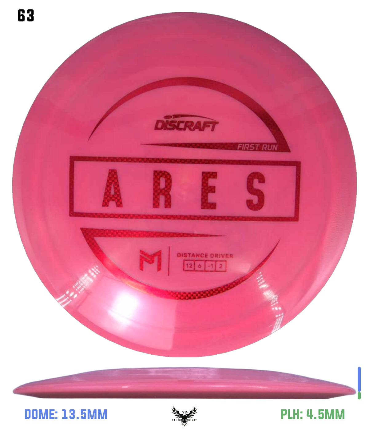 Discraft Paul McBeth First Run ESP Ares