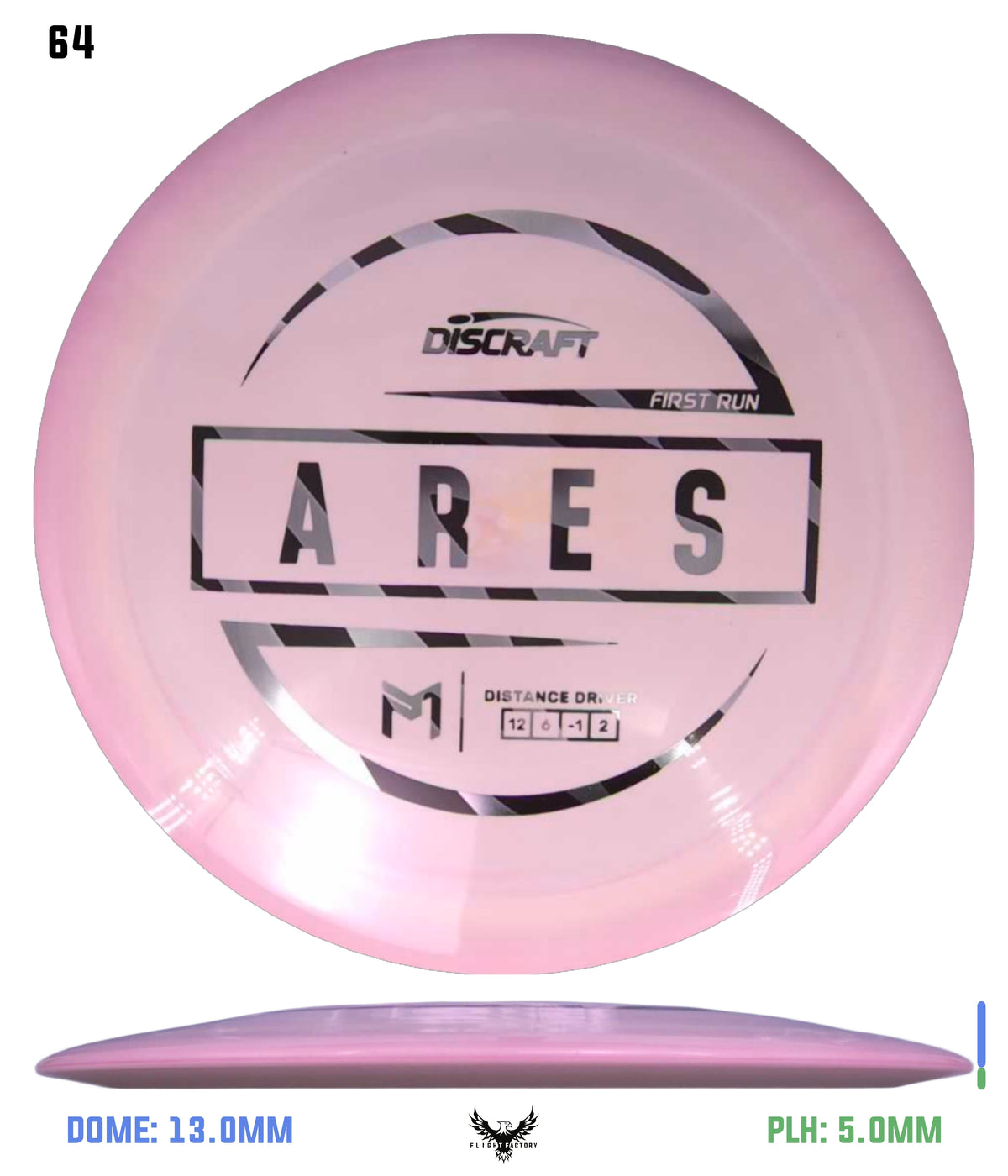 Discraft Paul McBeth First Run ESP Ares