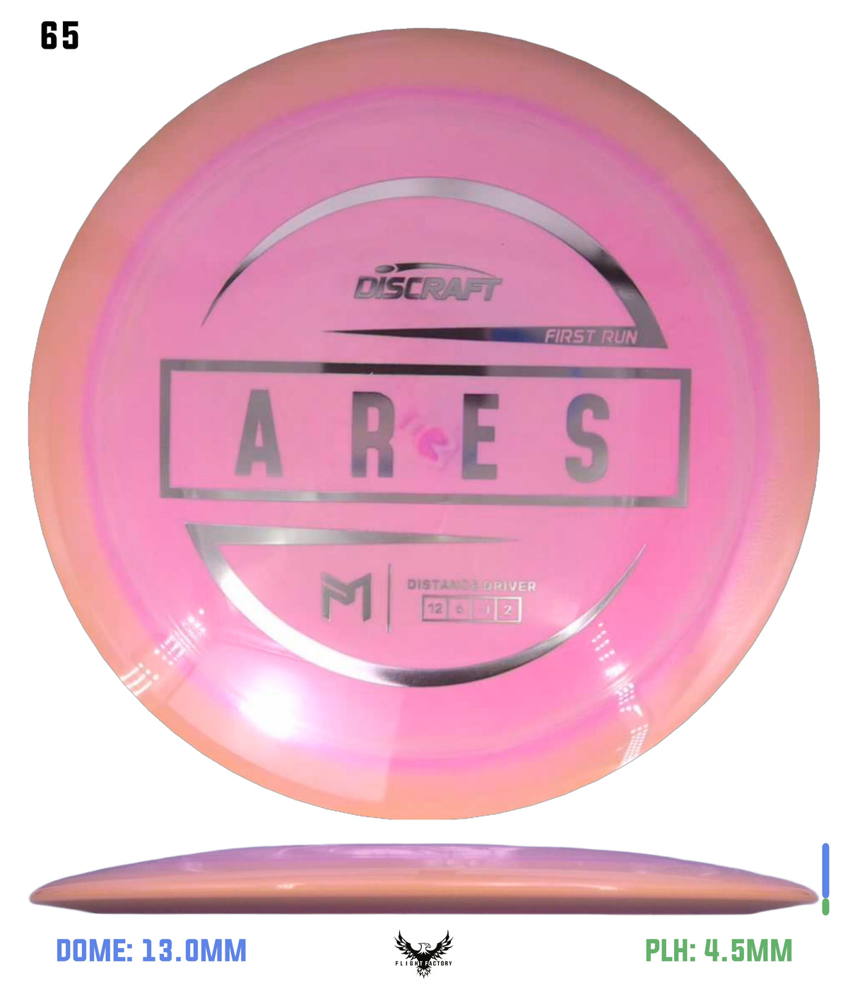 Discraft Paul McBeth First Run ESP Ares