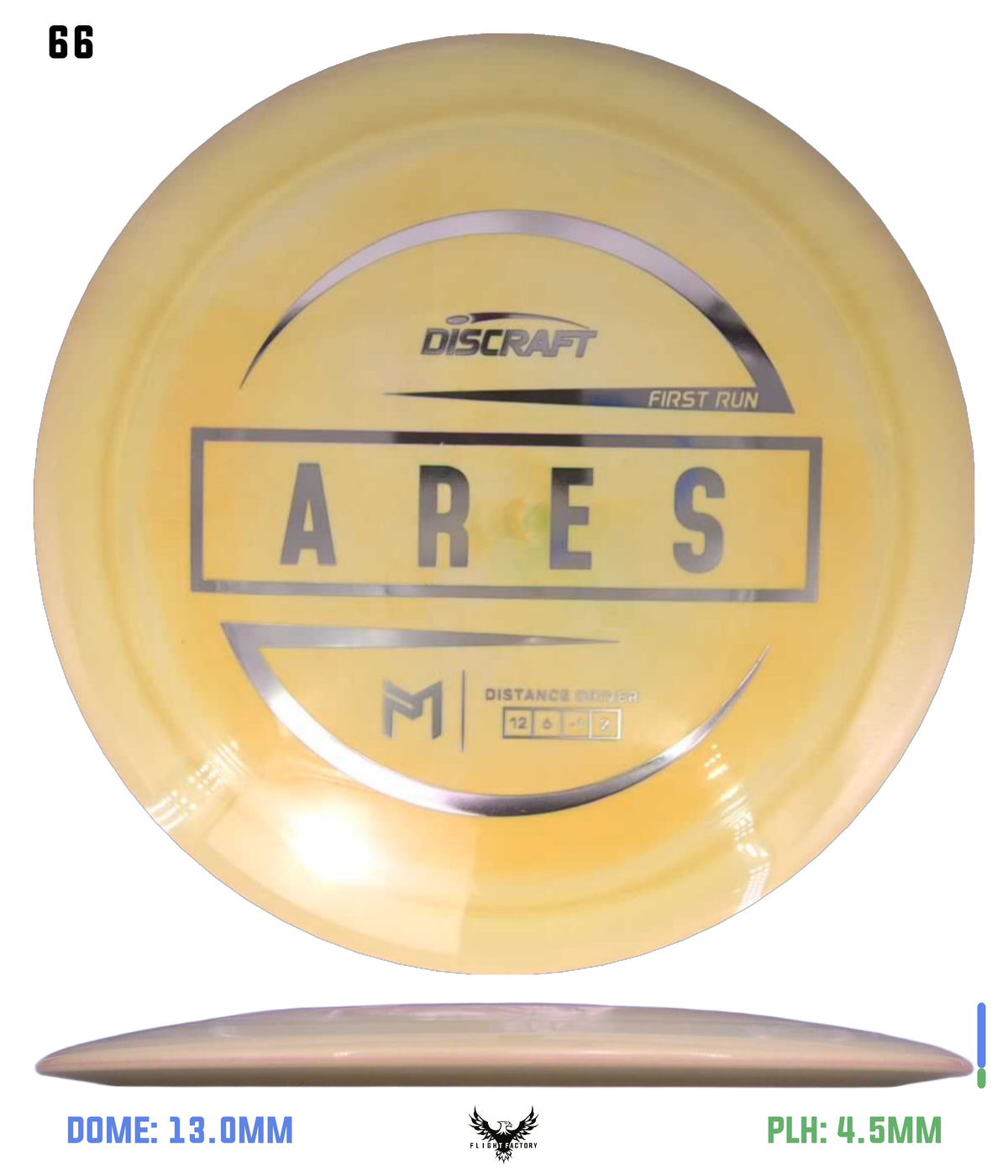 Discraft Paul McBeth First Run ESP Ares