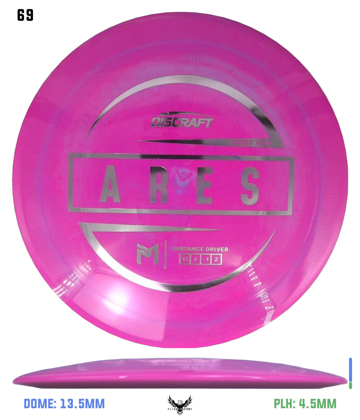 Discraft Paul McBeth First Run ESP Ares