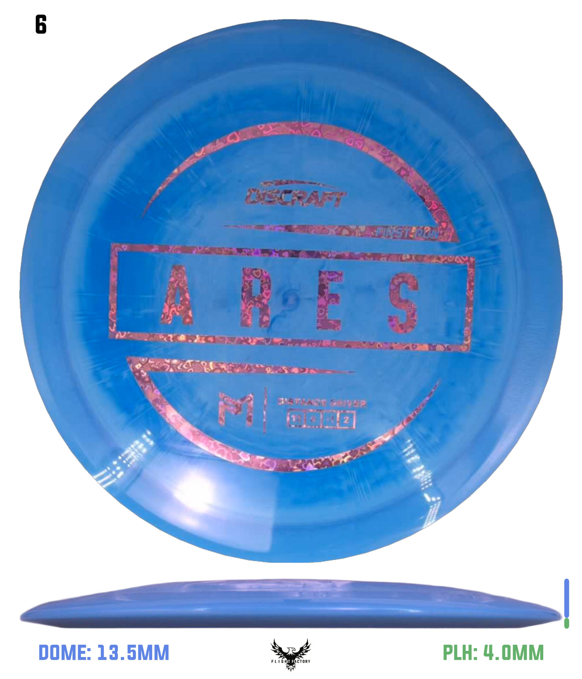 Discraft Paul McBeth First Run ESP Ares